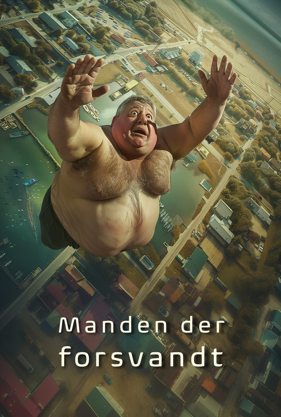 Forside til Manden der forsvandt