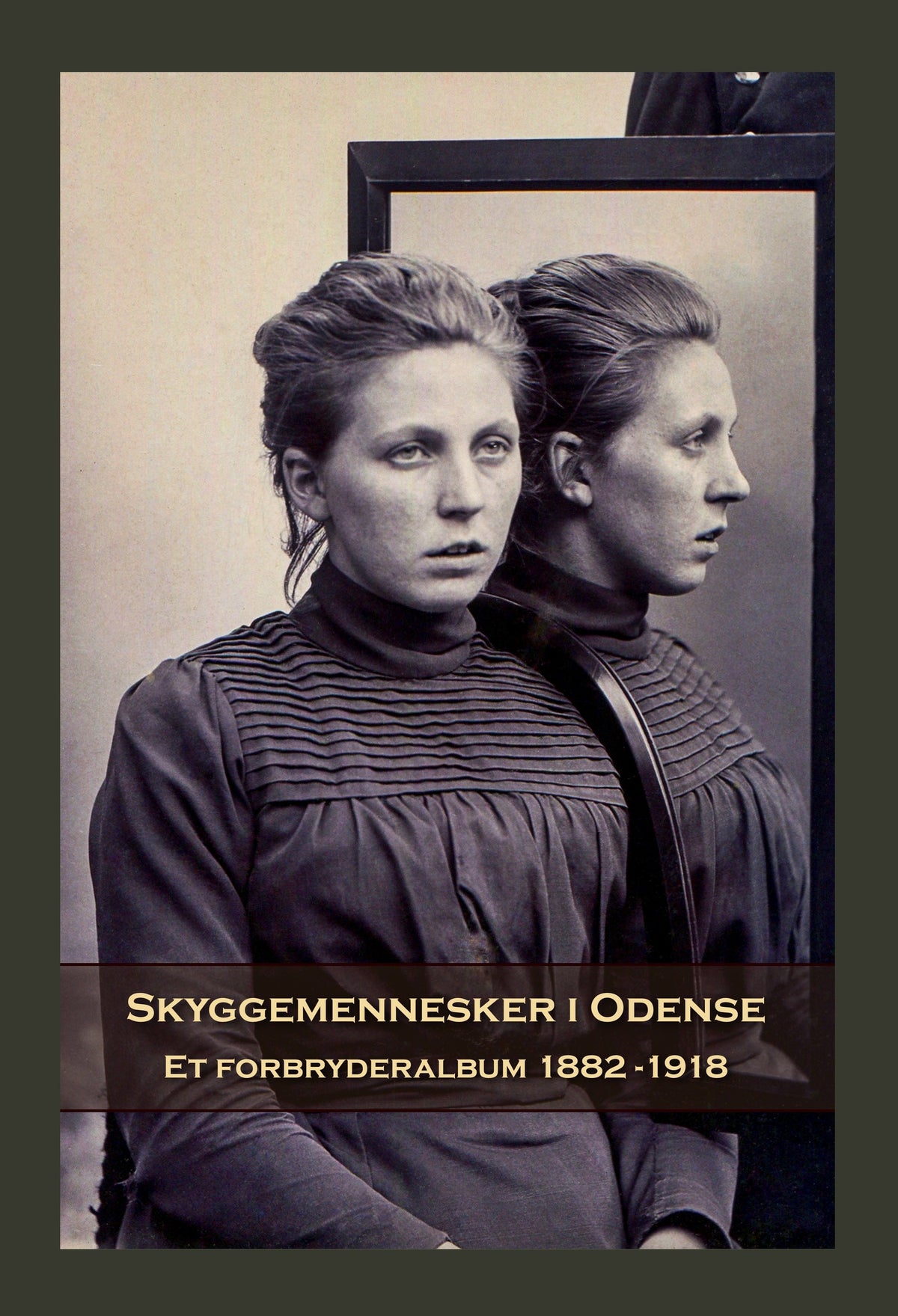 Forside til Skyggemennesker i Odense – Et forbryderalbum 1882–1918
